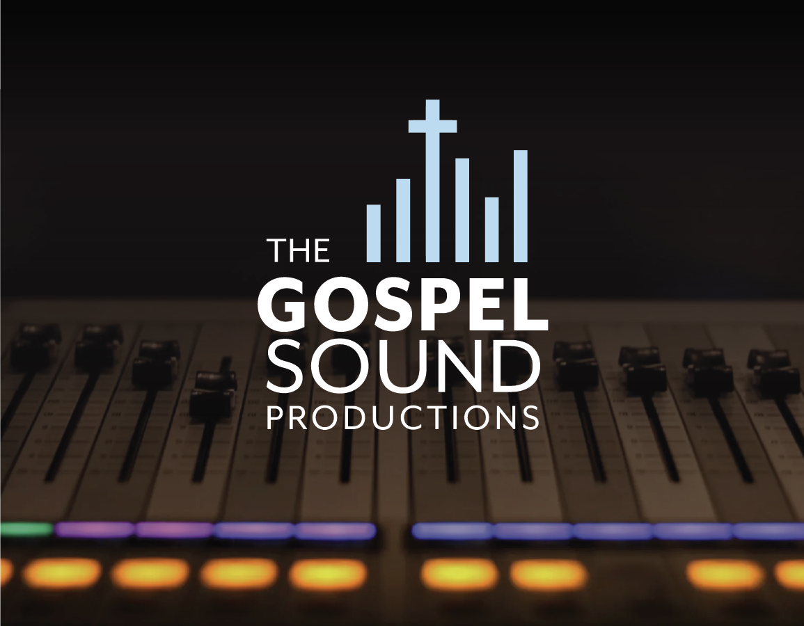 The Gospel Sound Productions sound board